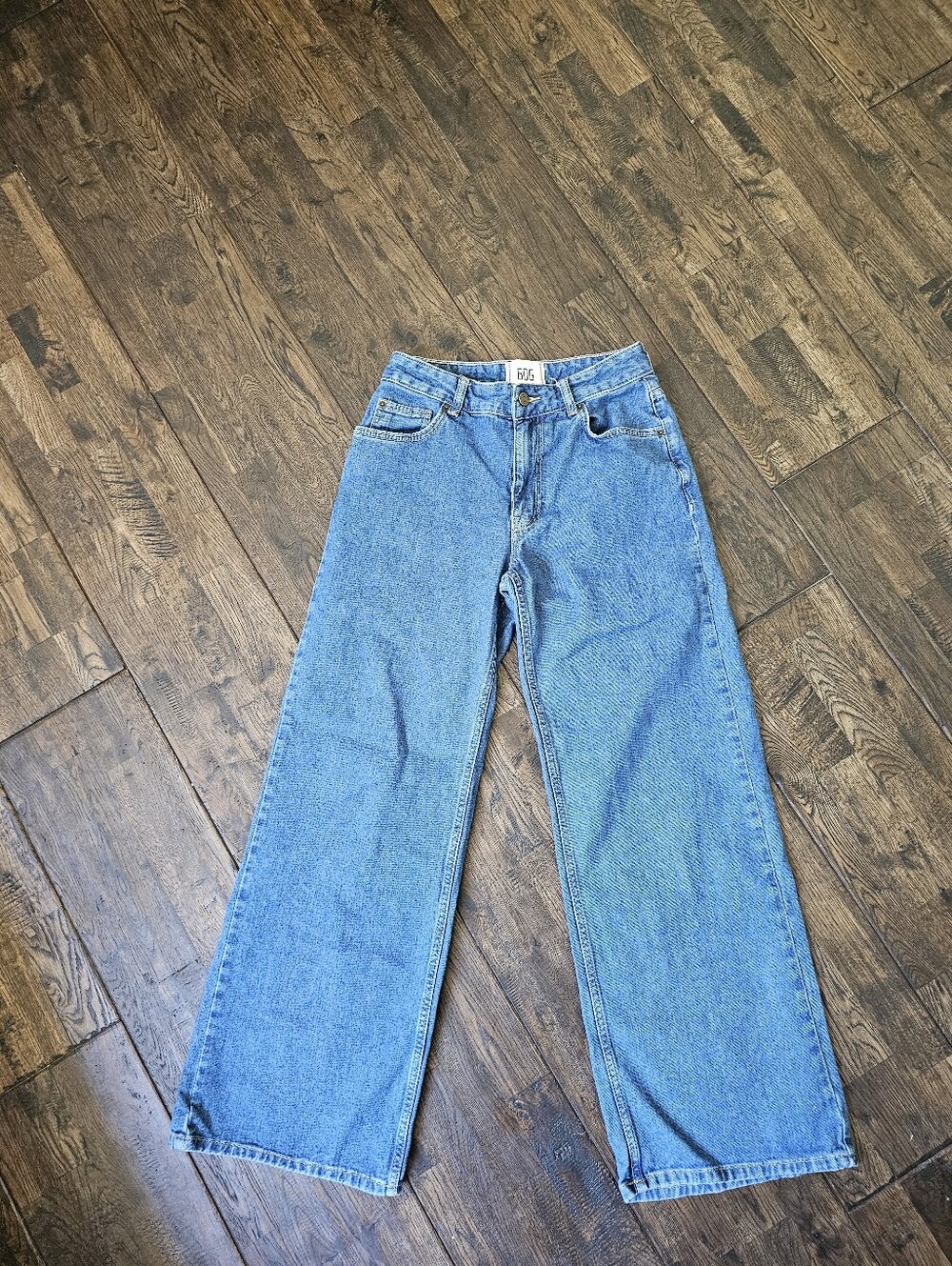 BDG WOMENS WIDE LEG DENIM JEANS SIZE 27